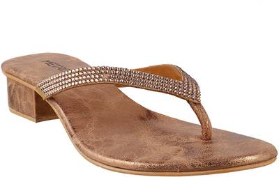 Metro Women 28,ANTIQ-GOLD Heels