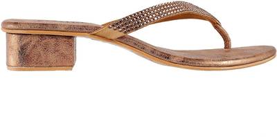 Metro Women 28,ANTIQ-GOLD Heels