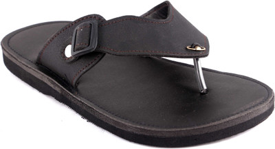 

Mozi Men Black Sandals