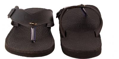 Mozi Men Black Sandals