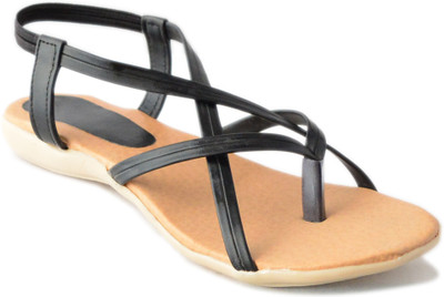 

Myra Women Black Flats