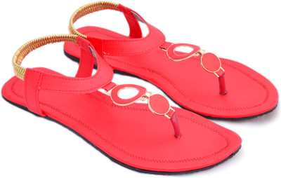 

Myra Women Red Flats