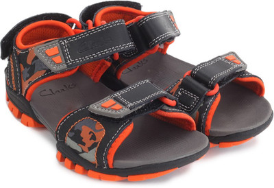

Clarks Girls Sports Sandals, Black combi