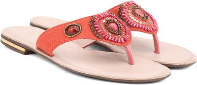 Catwalk Women ORANGE Flats