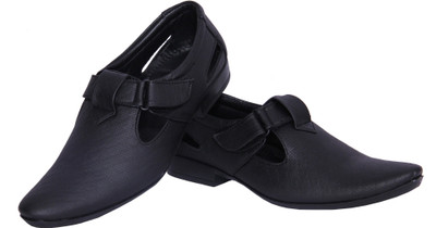 

MBS Collection Men Black Sandals