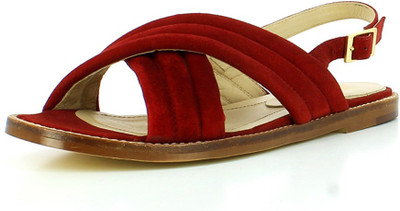 

SAINT G Women Red Flats