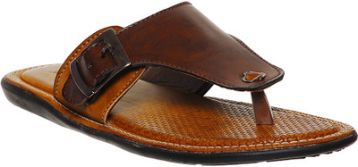 

Bruno Manetti Men Tan Sandals