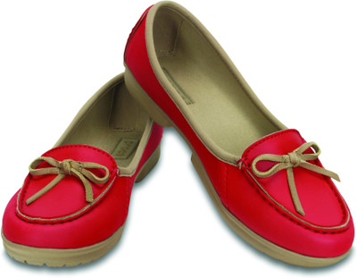 

Crocs Women Red Flats