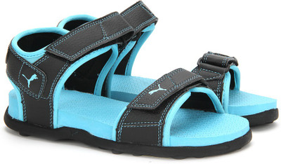 

Puma Women Puma Black-Blue Atoll Sports Sandals