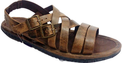

Mardi Gras Men Tan Sandals