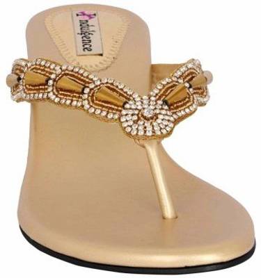 Indulgence Women Gold Heels