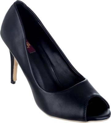 

Shuz Touch Women BLACK Heels
