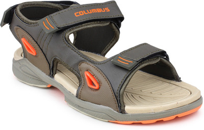 

Columbus Men Mehndi Green Sandals