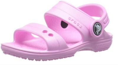 

Crocs Girls Sports Sandals, Black
