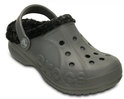 

Crocs Boys Sports Sandals, Smoke/black