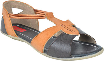 

Footrendz Women Brown Flats