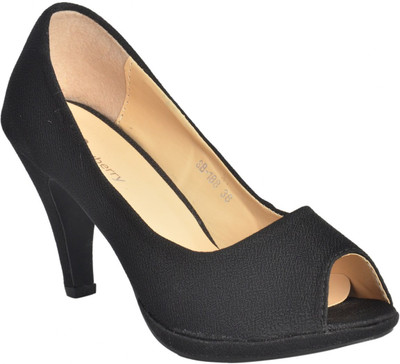 

Shuberry Women Black Heels