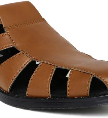 Invictus Men Black Sandals