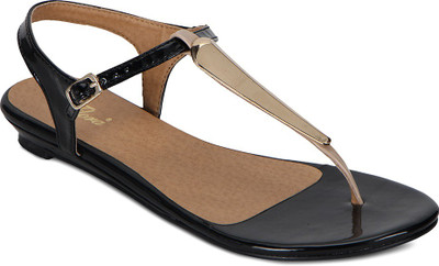 

Flora Women 01, Black Flats