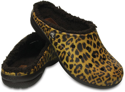

Crocs Women Brown Clogs
