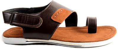 Shoegaro Men Tan Sandals