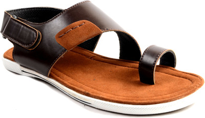

Shoegaro Men Brown Sandals