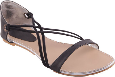 

Adorn Women Black Flats
