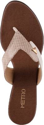 Metro Women 20,Beige Heels