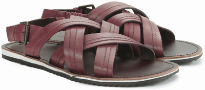 

Arrow Men Burgundy Flats