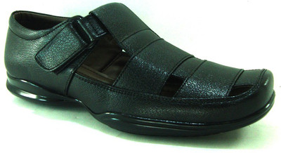 

JK Port Men Black Sandals