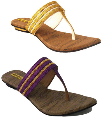 

Indirang Women Multicolor Flats