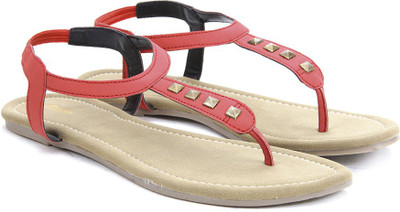 

Bata Women Red Flats