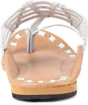 Paduki Men White Sandals