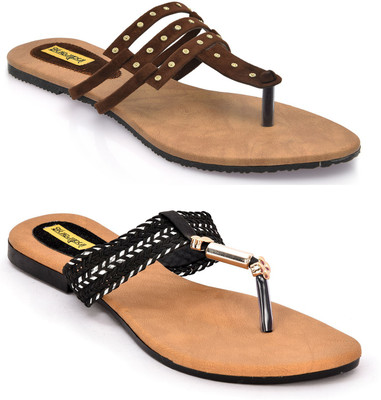 

Indirang Women Multicolor Flats