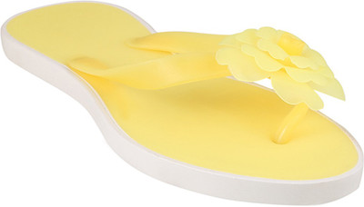 

Go India Store Women Yellow Flats