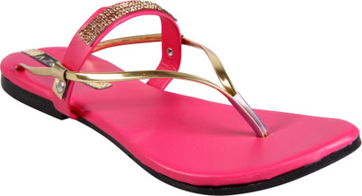 Azores Women Pink Flats