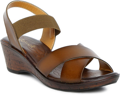 

Catwalk Women KHAKI Wedges