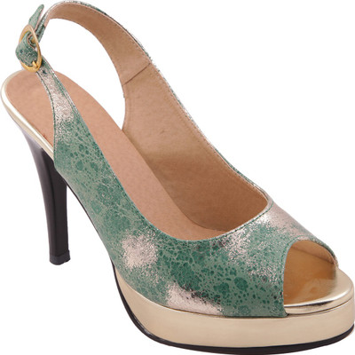 

Adorn Women Green Heels