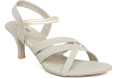 

Vendoz Women Cream Heels