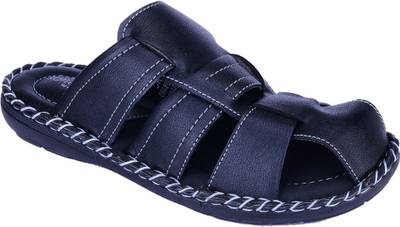 Khadim's Men Black Sandals