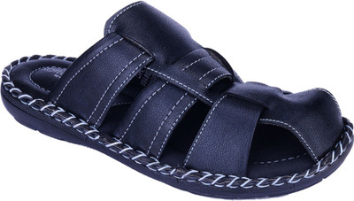

Khadim's Men Black Sandals
