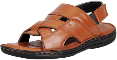 

FAUSTO Men Tan Flats