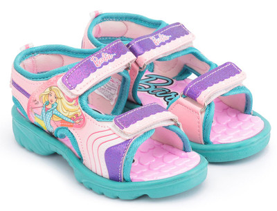 

Barbie Girls Sports Sandals(Pink