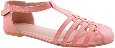 

Adorn Women Orange Flats