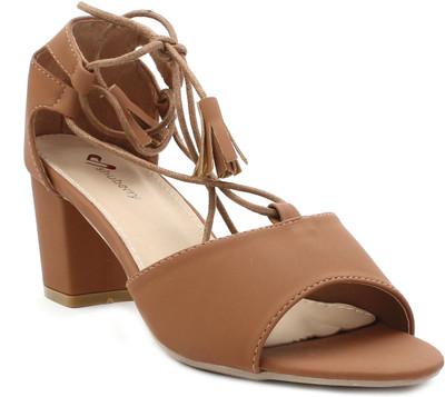 

Shuberry Women Tan Heels
