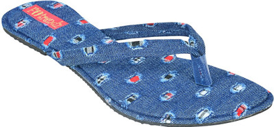 

Footrendz Women Blue Flats
