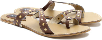 

Nell Women Tan Flats