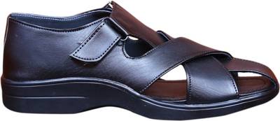Graceful Men Brown Sandals