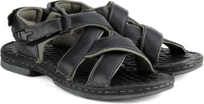 

Lee Cooper Men Black Flats