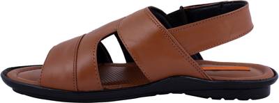 Cozy Men Tan Sandals